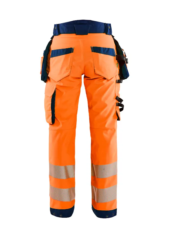 Blaklader Dames Softshell Werkbroek High Vis 2.0