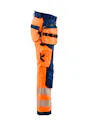 Blaklader Dames Softshell Werkbroek High Vis 2.0 miniatuur