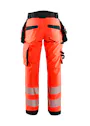 Blaklader Dames Softshell Werkbroek High Vis 2.0 miniatuur