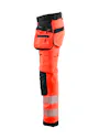 Blaklader Dames Softshell Werkbroek High Vis 2.0 miniatuur