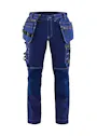 Blaklader Dames Werkbroek met Stretch miniatuur