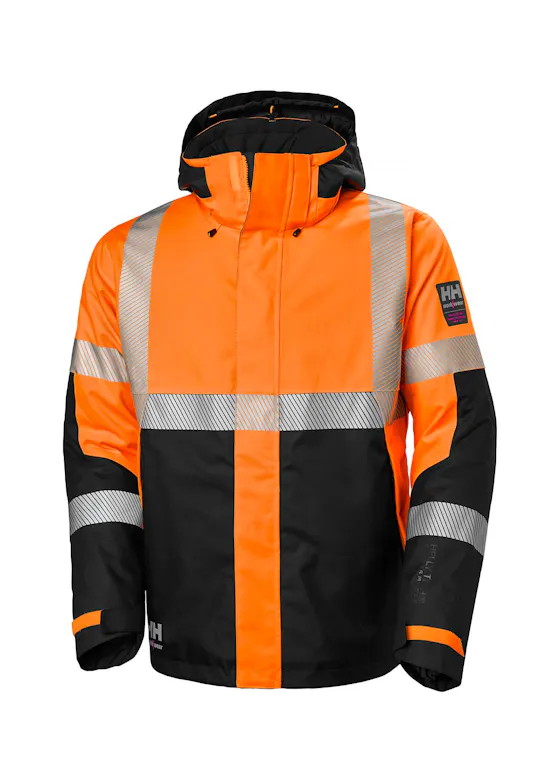 Helly Hansen Icu Hi-Vis Geïsoleerde Winterjas