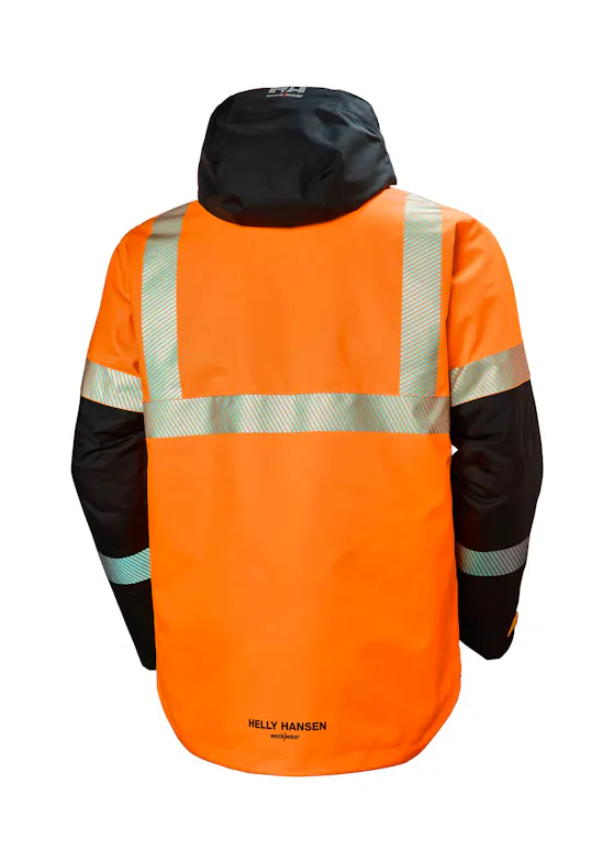 Helly Hansen Icu Hi-Vis Geïsoleerde Winterjas