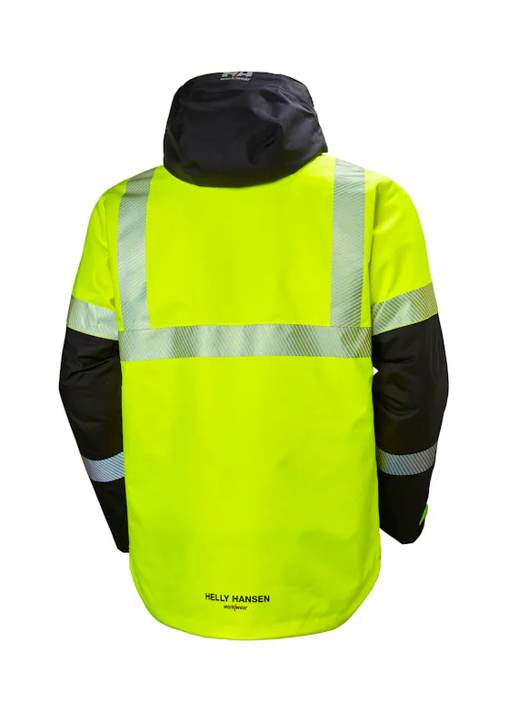 Helly Hansen Icu Hi-Vis Geïsoleerde Winterjas