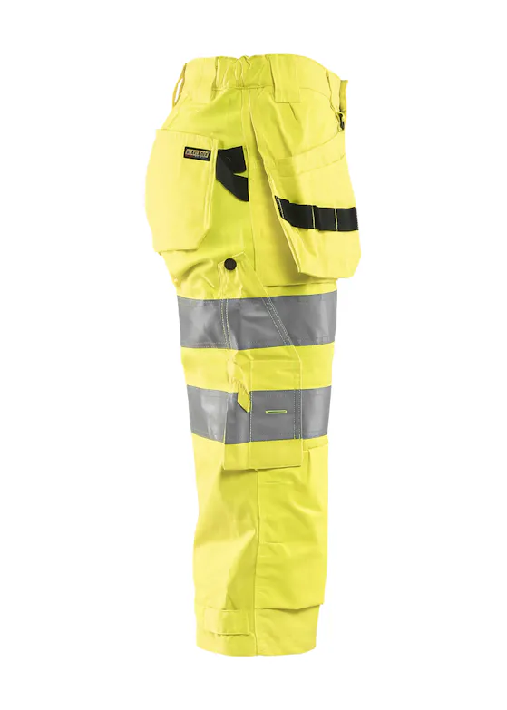 Blaklader 7139 Dames Piraatbroek High Vis