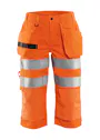 Blaklader 7139 Dames Piraatbroek High Vis miniatuur