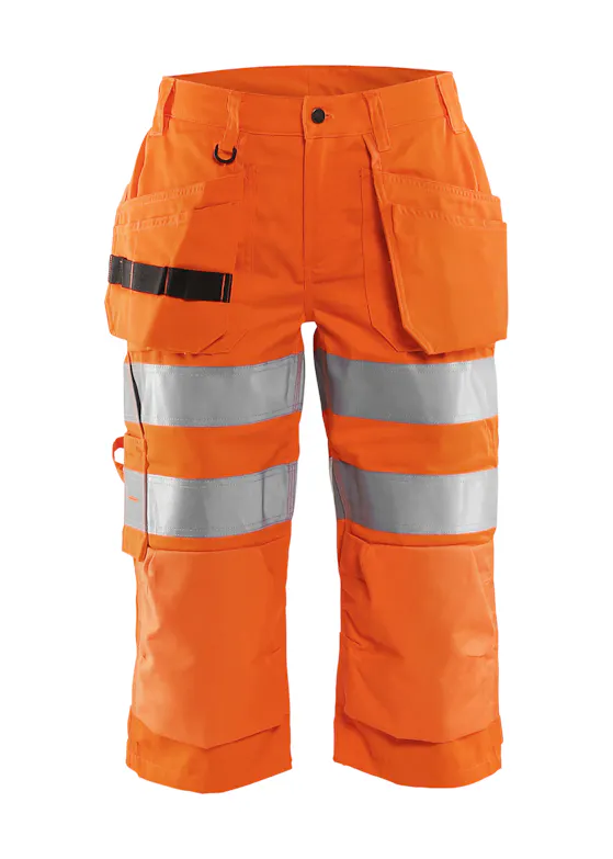 Blaklader 7139 Dames Piraatbroek High Vis