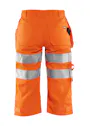 Blaklader 7139 Dames Piraatbroek High Vis miniatuur