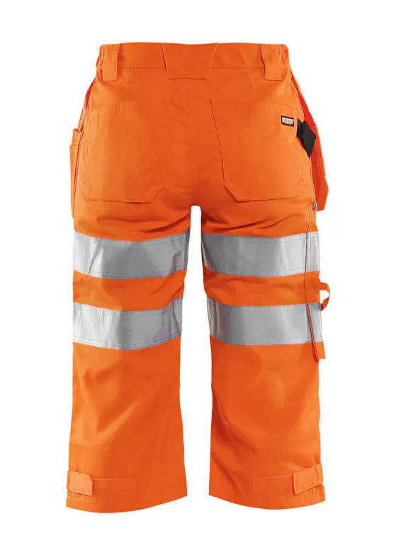 Blaklader 7139 Dames Piraatbroek High Vis