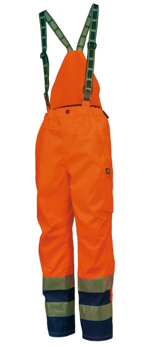 High Vis Oranje/Marineblauw