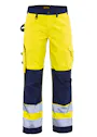 Blåkläder 7155 Dames werkbroek High Vis zonder spijkerzakken miniatuur