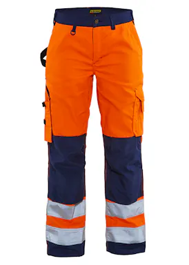 Blåkläder 7155 Dames werkbroek High Vis zonder spijkerzakken