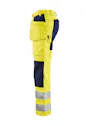 Blaklader 7163 Dames werkbroek High Vis met stretch miniatuur