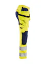 Blaklader 7163 Dames werkbroek High Vis met stretch miniatuur