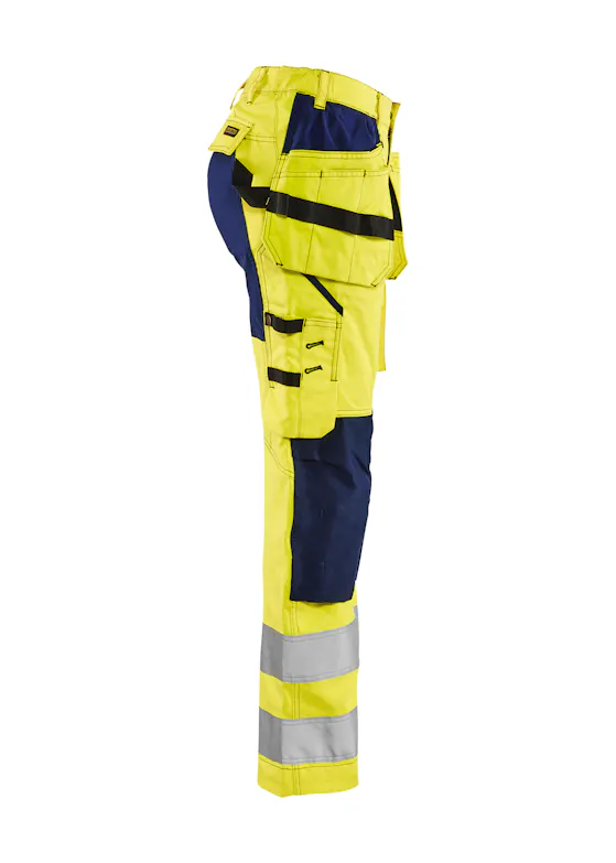 Blaklader 7163 Dames werkbroek High Vis met stretch