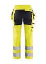 Blaklader 7163 Dames werkbroek High Vis met stretch miniatuur
