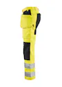 Blaklader 7163 Dames werkbroek High Vis met stretch miniatuur