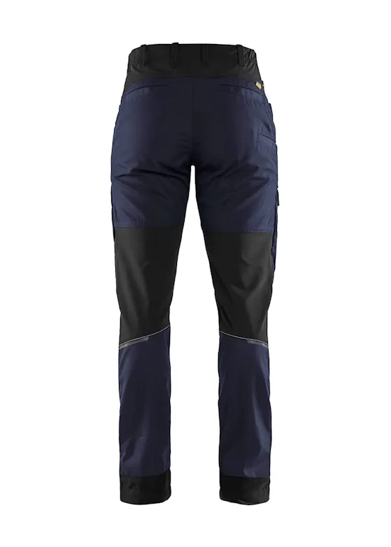Blåkläder 7166 Dames Service Werkbroek met Stretch