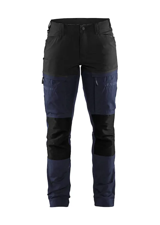 Blåkläder 7166 Dames Service Werkbroek met Stretch