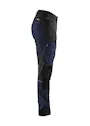 Blåkläder 7166 Dames Service Werkbroek met Stretch miniatuur