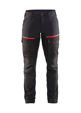 Blåkläder 7166 Dames Service Werkbroek met Stretch