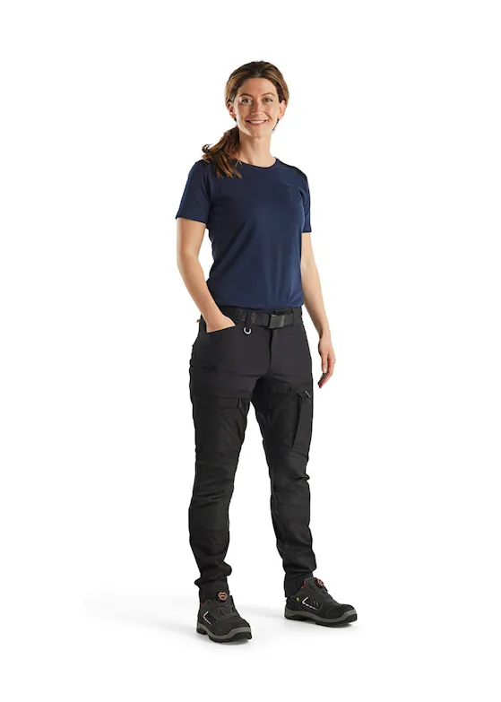 Blåkläder 7166 Dames Service Werkbroek met Stretch