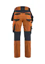 Blaklader Striker 7170 Dames Werkbroek Met Stretch miniatuur