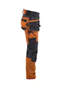 Blaklader Striker 7170 Dames Werkbroek Met Stretch miniatuur