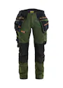 Blaklader Striker 7170 Dames Werkbroek Met Stretch miniatuur
