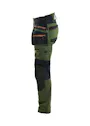 Blaklader Striker 7170 Dames Werkbroek Met Stretch miniatuur