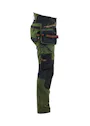 Blaklader Striker 7170 Dames Werkbroek Met Stretch miniatuur