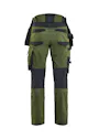 Blaklader Striker 7170 Dames Werkbroek Met Stretch miniatuur
