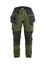 Blaklader Striker 7170 Dames Werkbroek Met Stretch miniatuur
