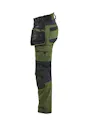 Blaklader Striker 7170 Dames Werkbroek Met Stretch miniatuur