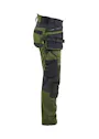 Blaklader Striker 7170 Dames Werkbroek Met Stretch miniatuur