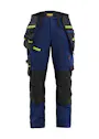 Blaklader Striker 7170 Dames Werkbroek Met Stretch miniatuur