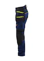 Blaklader Striker 7170 Dames Werkbroek Met Stretch miniatuur