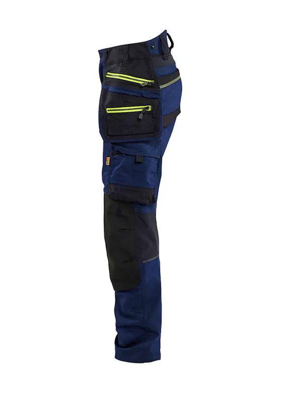 Blaklader Striker 7170 Dames Werkbroek Met Stretch