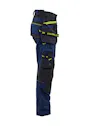 Blaklader Striker 7170 Dames Werkbroek Met Stretch miniatuur