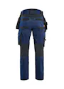Blaklader Striker 7170 Dames Werkbroek Met Stretch miniatuur