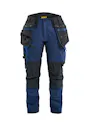 Blaklader Striker 7170 Dames Werkbroek Met Stretch miniatuur