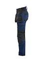 Blaklader Striker 7170 Dames Werkbroek Met Stretch miniatuur
