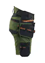 Blaklader Striker Dames 7175 Short 2-Weg Stretch miniatuur