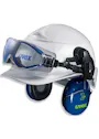 Uvex Ultrasonic 9302-510 Ruimzichtbril t.b.v. Helmbevestiging miniatuur