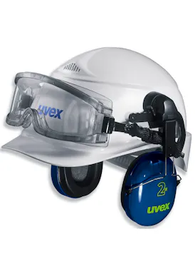 Uvex Ultravision 9301-544 Ruimzichtbril T.B.V. Helmbevestiging