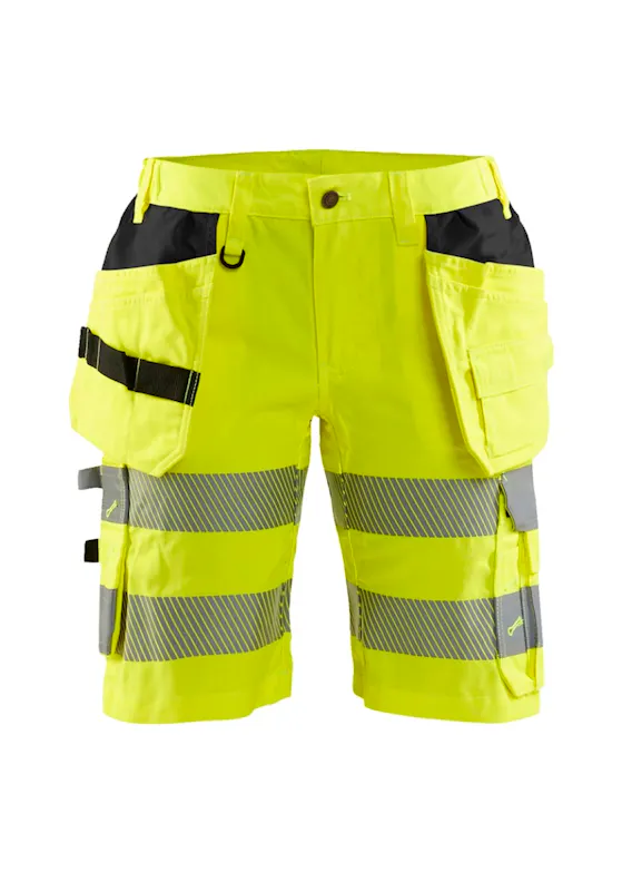 Blaklader Dames High Vis Short Met Stretch