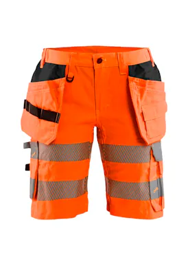 Blaklader Dames High Vis Short Met Stretch