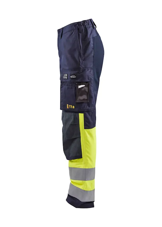 Blaklader Multinorm Dames Werkbroek Met Stretch Inherent
