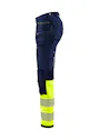 Blaklader Dames High Vis 4-weg Stretch Werkbroek 3.0 miniatuur