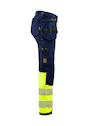 Blaklader Dames High Vis 4-weg Stretch Werkbroek 3.0 miniatuur